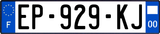 EP-929-KJ