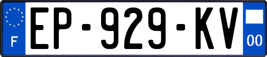 EP-929-KV