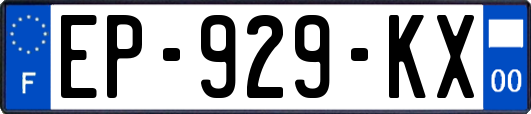 EP-929-KX