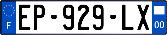 EP-929-LX