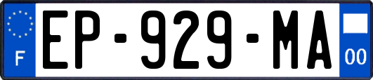 EP-929-MA