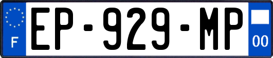 EP-929-MP