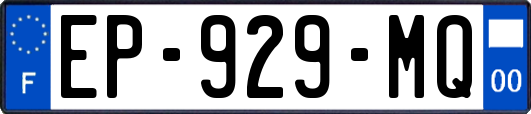 EP-929-MQ