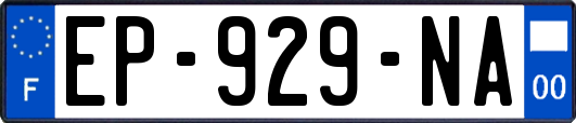 EP-929-NA
