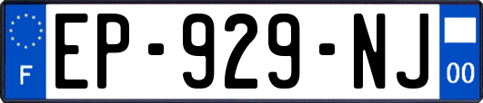 EP-929-NJ