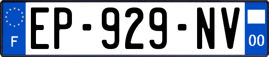 EP-929-NV