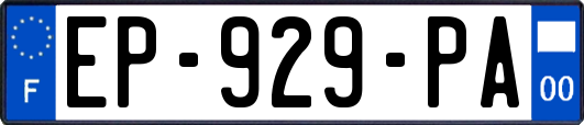EP-929-PA