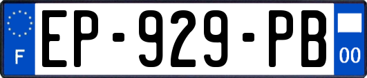 EP-929-PB