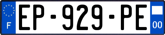 EP-929-PE