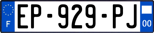 EP-929-PJ