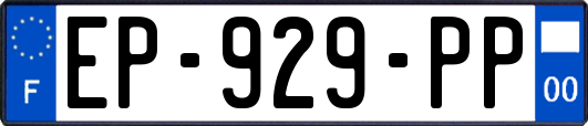 EP-929-PP