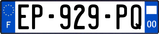 EP-929-PQ
