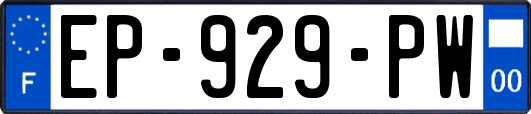 EP-929-PW