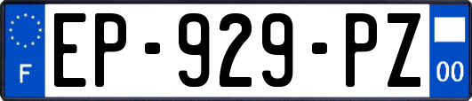 EP-929-PZ