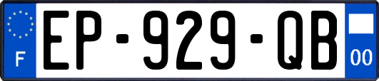 EP-929-QB