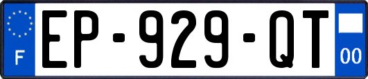 EP-929-QT