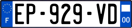 EP-929-VD