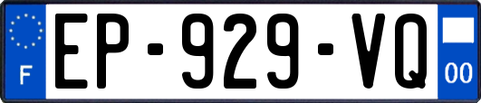 EP-929-VQ