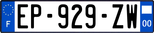 EP-929-ZW