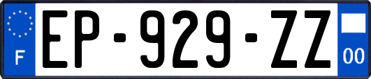 EP-929-ZZ