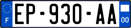 EP-930-AA