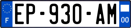 EP-930-AM