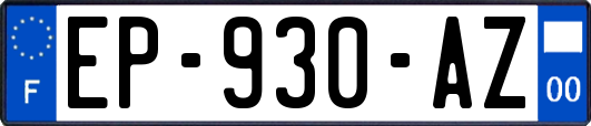 EP-930-AZ