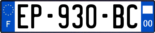 EP-930-BC