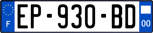 EP-930-BD