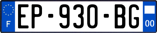 EP-930-BG