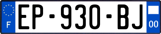 EP-930-BJ