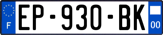 EP-930-BK