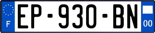 EP-930-BN