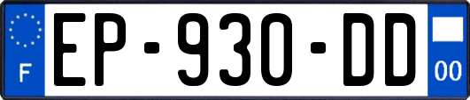 EP-930-DD