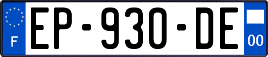 EP-930-DE