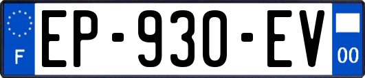 EP-930-EV