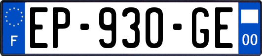 EP-930-GE
