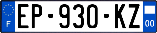 EP-930-KZ