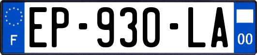 EP-930-LA