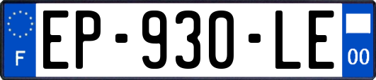 EP-930-LE