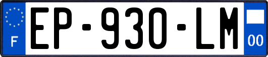 EP-930-LM
