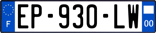 EP-930-LW