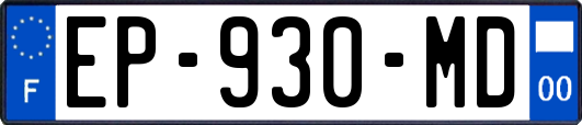 EP-930-MD