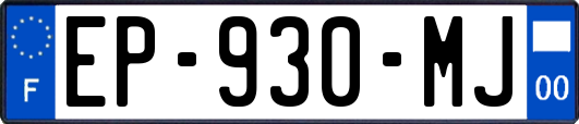 EP-930-MJ