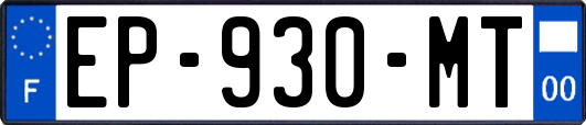 EP-930-MT