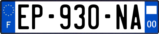 EP-930-NA