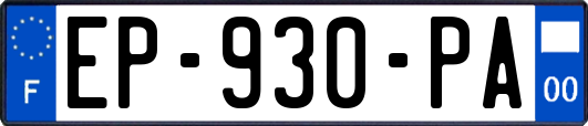 EP-930-PA