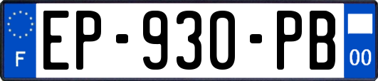 EP-930-PB