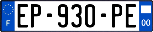 EP-930-PE
