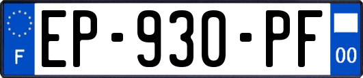 EP-930-PF